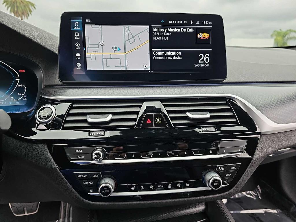 used 2023 BMW 530e car, priced at $37,595