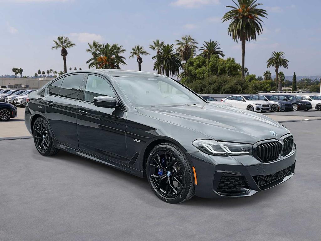 used 2023 BMW 530e car, priced at $37,595