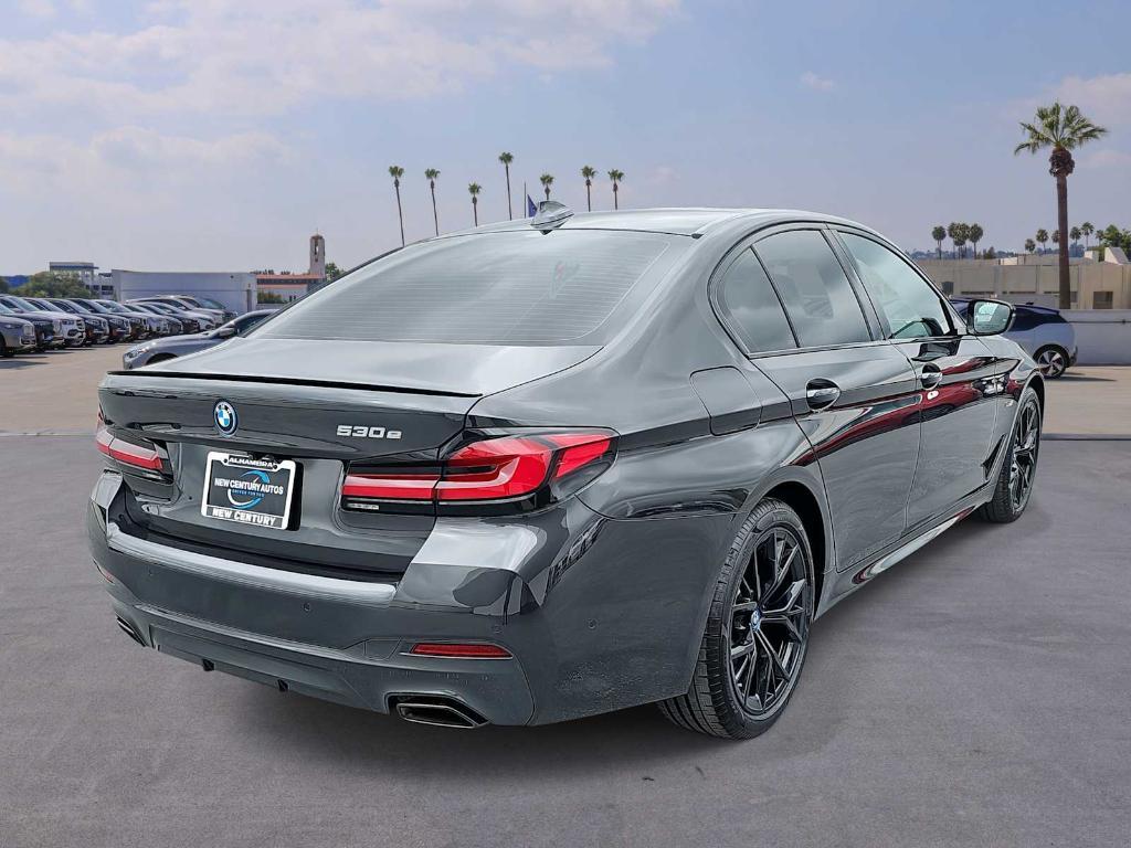 used 2023 BMW 530e car, priced at $37,595