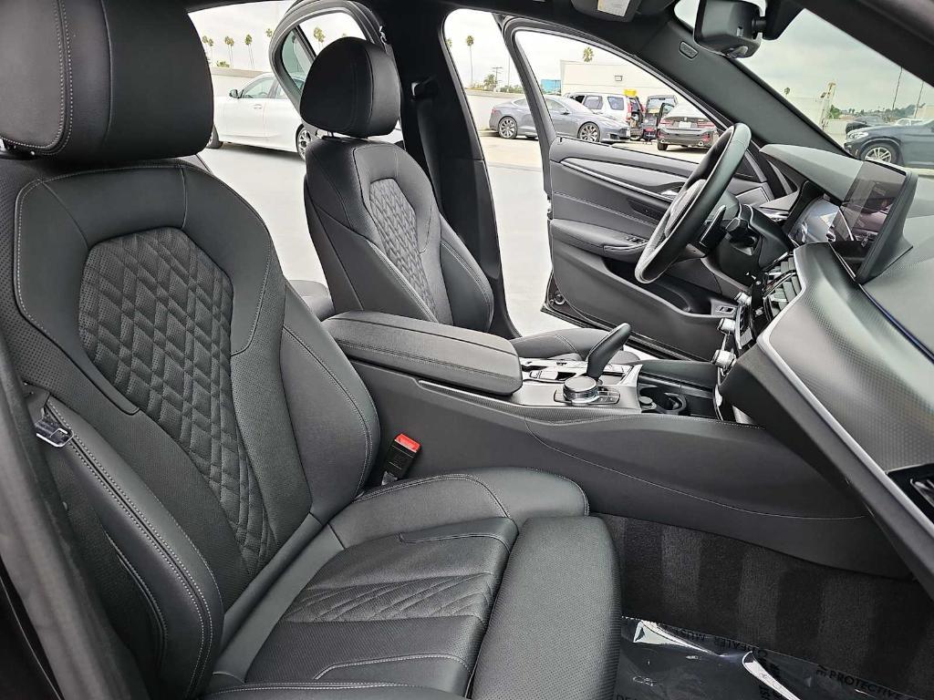 used 2023 BMW 530e car, priced at $37,595