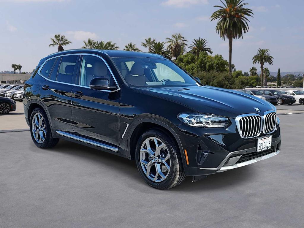 used 2024 BMW X3 car, priced at $46,995