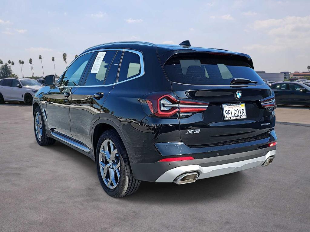 used 2024 BMW X3 car, priced at $46,995