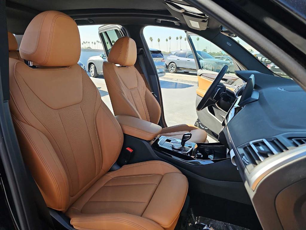 used 2024 BMW X3 car, priced at $46,995