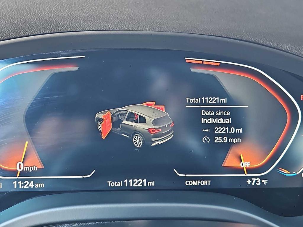 used 2024 BMW X3 car, priced at $46,995