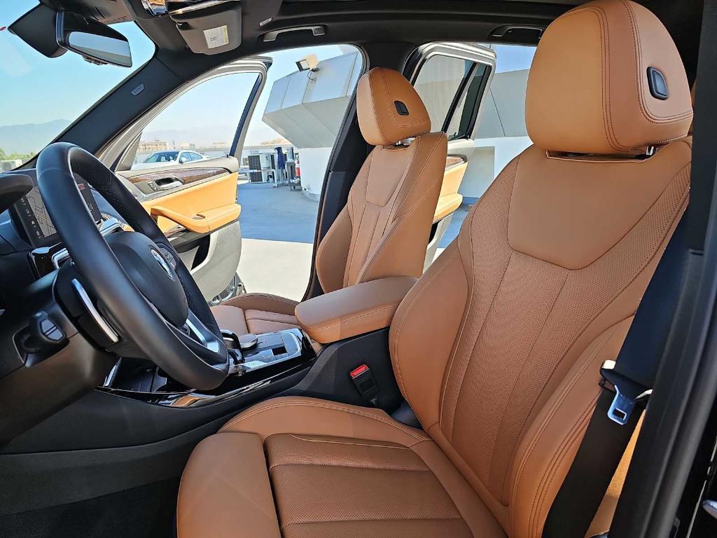 used 2024 BMW X3 car, priced at $46,995