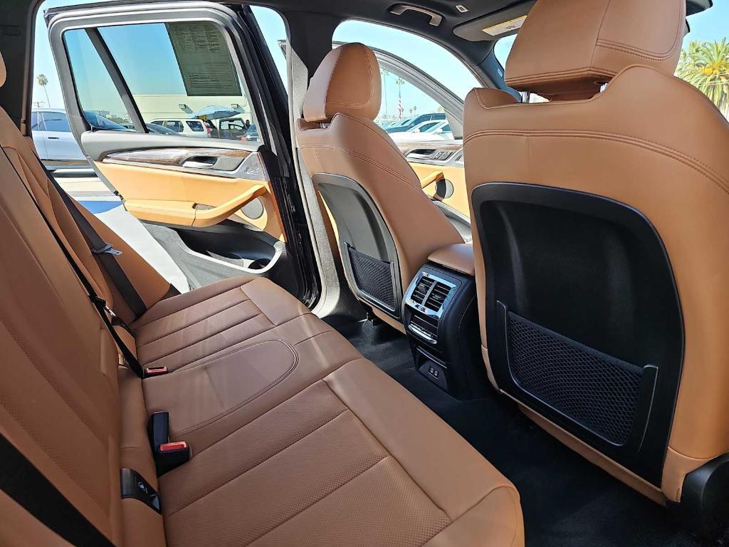 used 2024 BMW X3 car, priced at $46,995