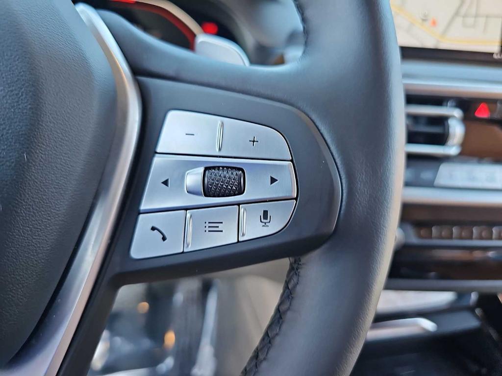 used 2024 BMW X3 car, priced at $46,995