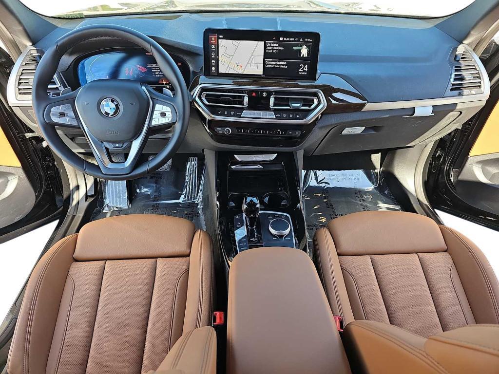used 2024 BMW X3 car, priced at $46,995