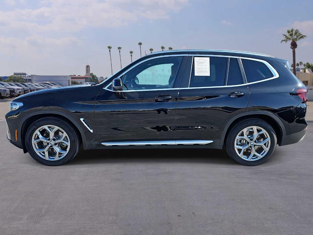 used 2024 BMW X3 car, priced at $46,995