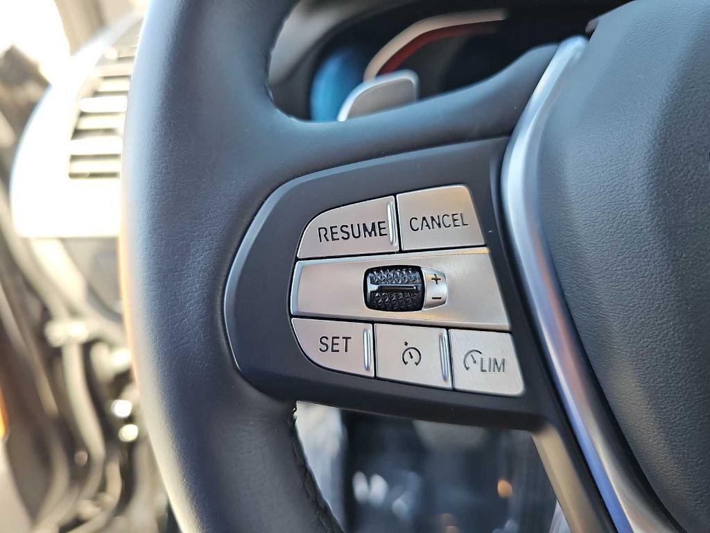 used 2024 BMW X3 car, priced at $46,995