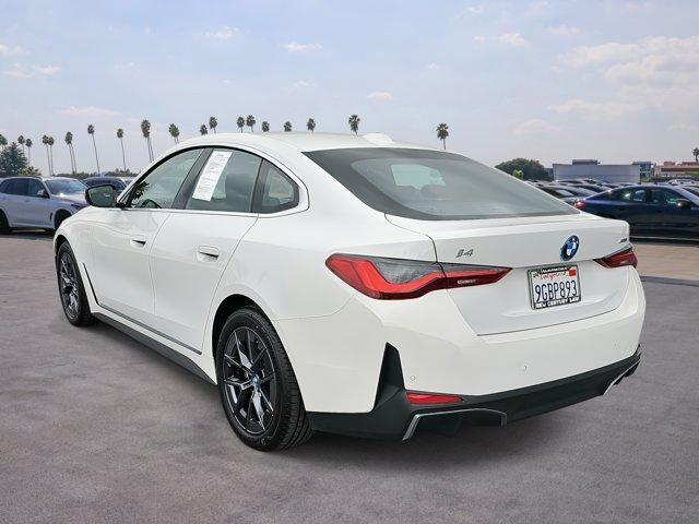 used 2023 BMW i4 Gran Coupe car, priced at $33,995