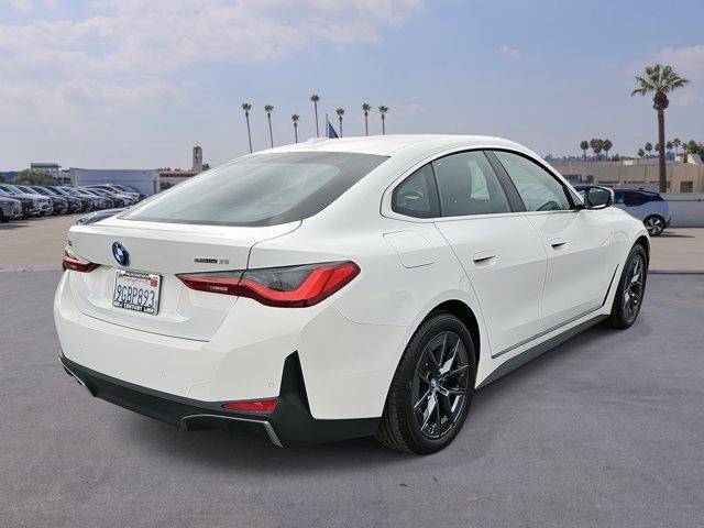 used 2023 BMW i4 Gran Coupe car, priced at $33,995