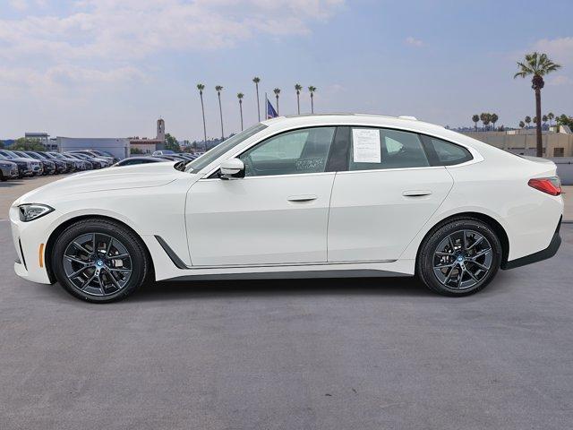 used 2023 BMW i4 Gran Coupe car, priced at $33,995