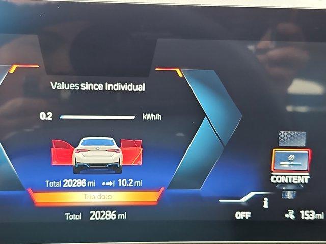 used 2023 BMW i4 Gran Coupe car, priced at $33,995