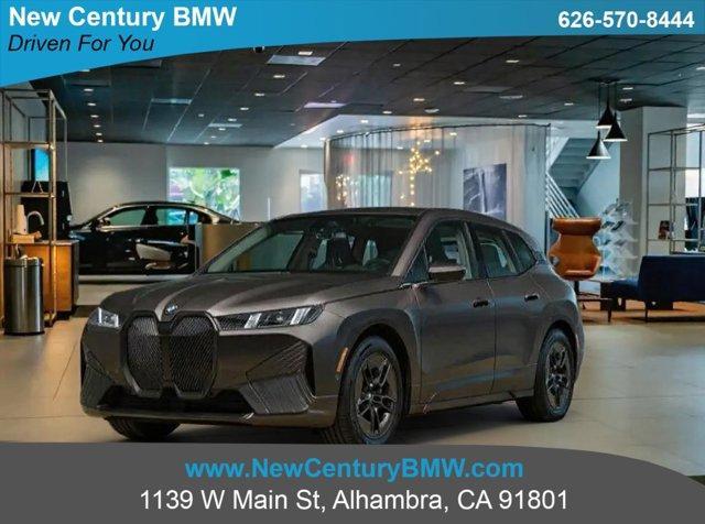 new 2026 BMW iX car, priced at $82,075