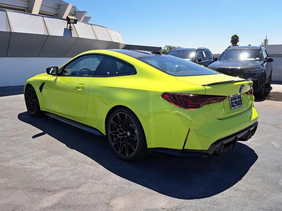 new 2025 BMW M4 car, priced at $98,430