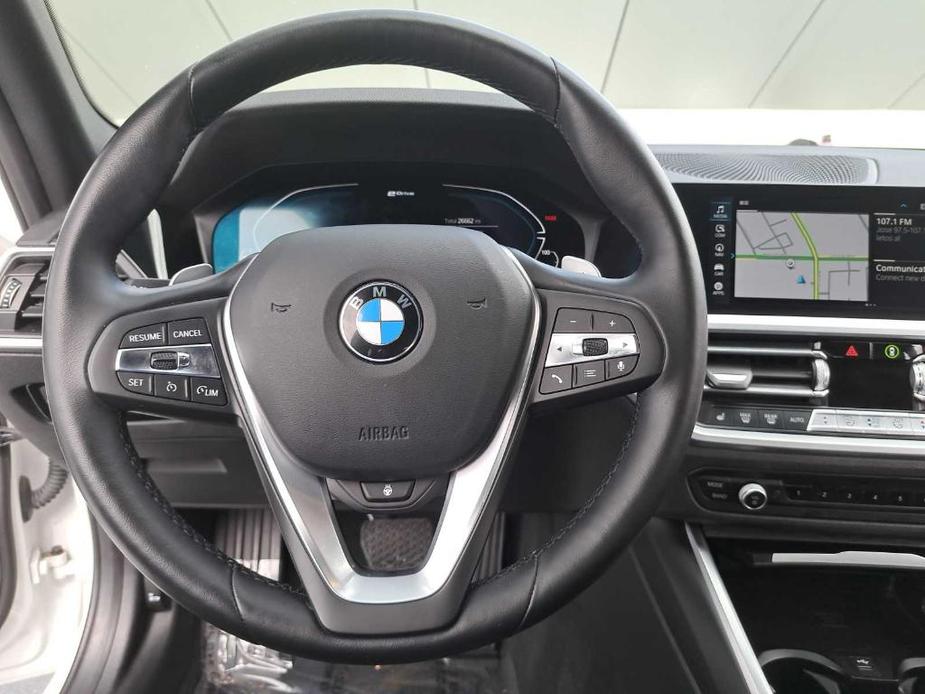 used 2021 BMW 330e car, priced at $30,888