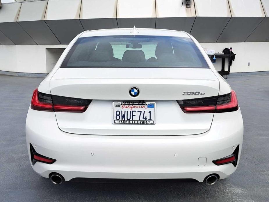 used 2021 BMW 330e car, priced at $30,888