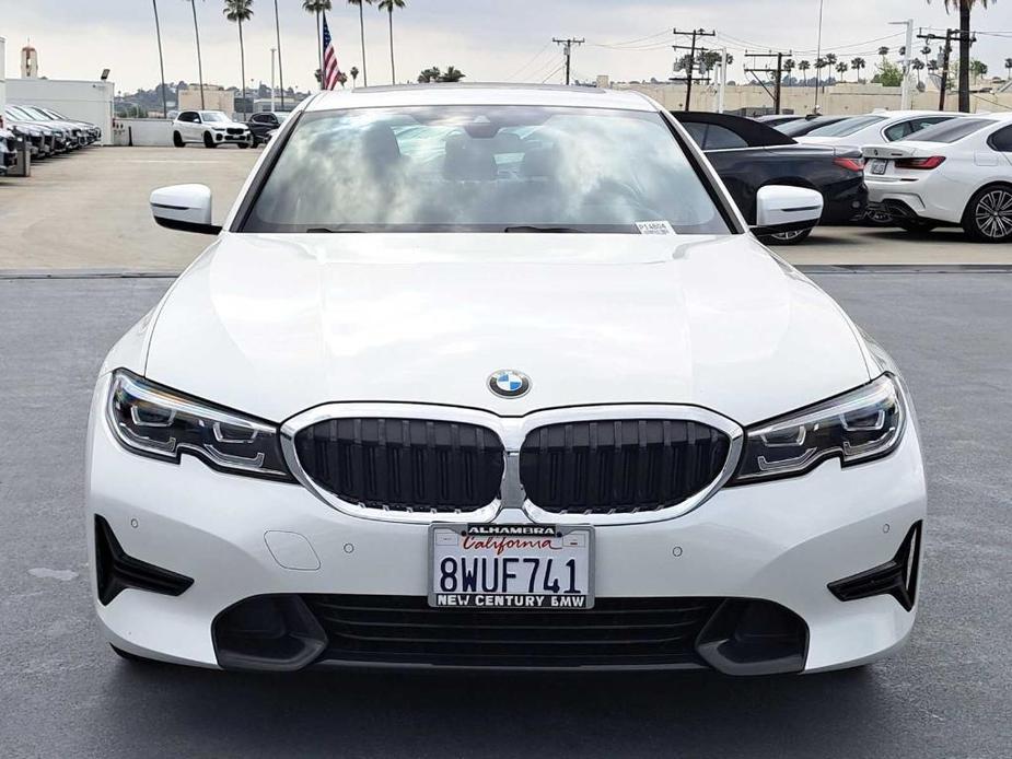 used 2021 BMW 330e car, priced at $30,888