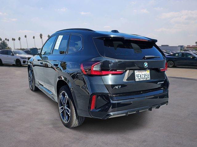 used 2023 BMW X1 car, priced at $38,995