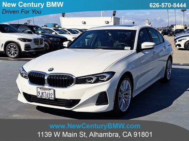 used 2023 BMW 330 car, priced at $45,995
