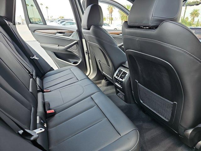 used 2024 BMW X3 car, priced at $40,995