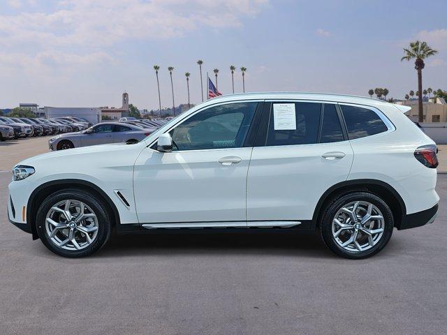 used 2024 BMW X3 car, priced at $40,995