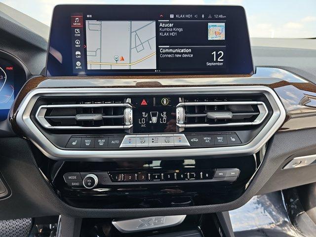 used 2024 BMW X3 car, priced at $40,995