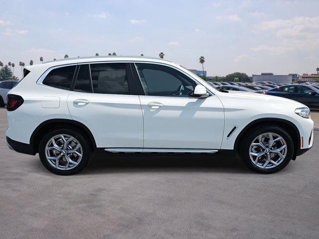 used 2024 BMW X3 car, priced at $40,995