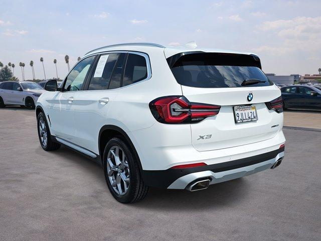 used 2024 BMW X3 car, priced at $40,995