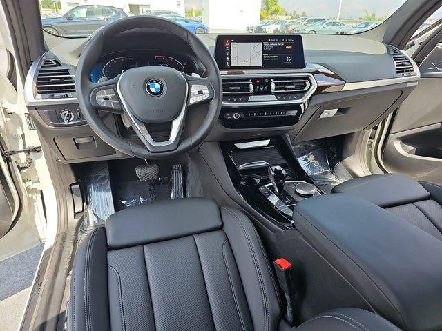 used 2024 BMW X3 car, priced at $40,995
