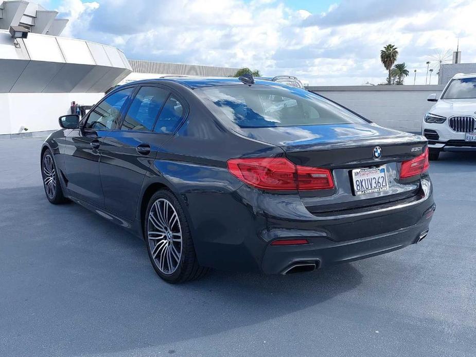 used 2019 BMW 530 car, priced at $22,995