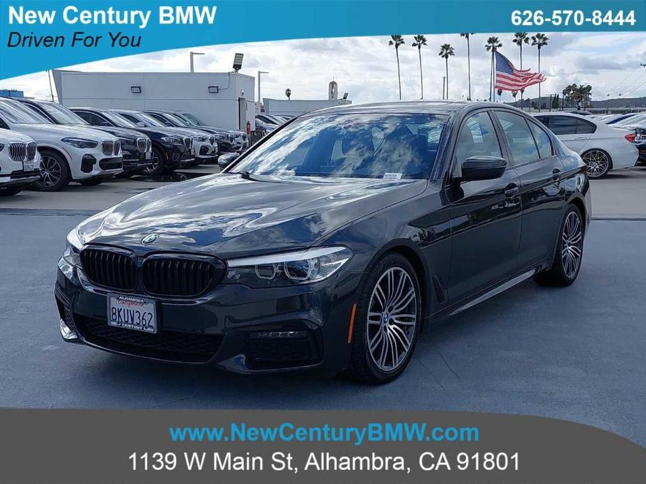 used 2019 BMW 530 car, priced at $19,888