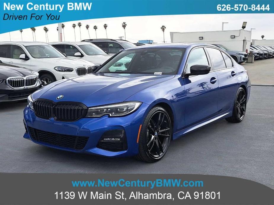 used 2021 BMW 330 car, priced at $30,888