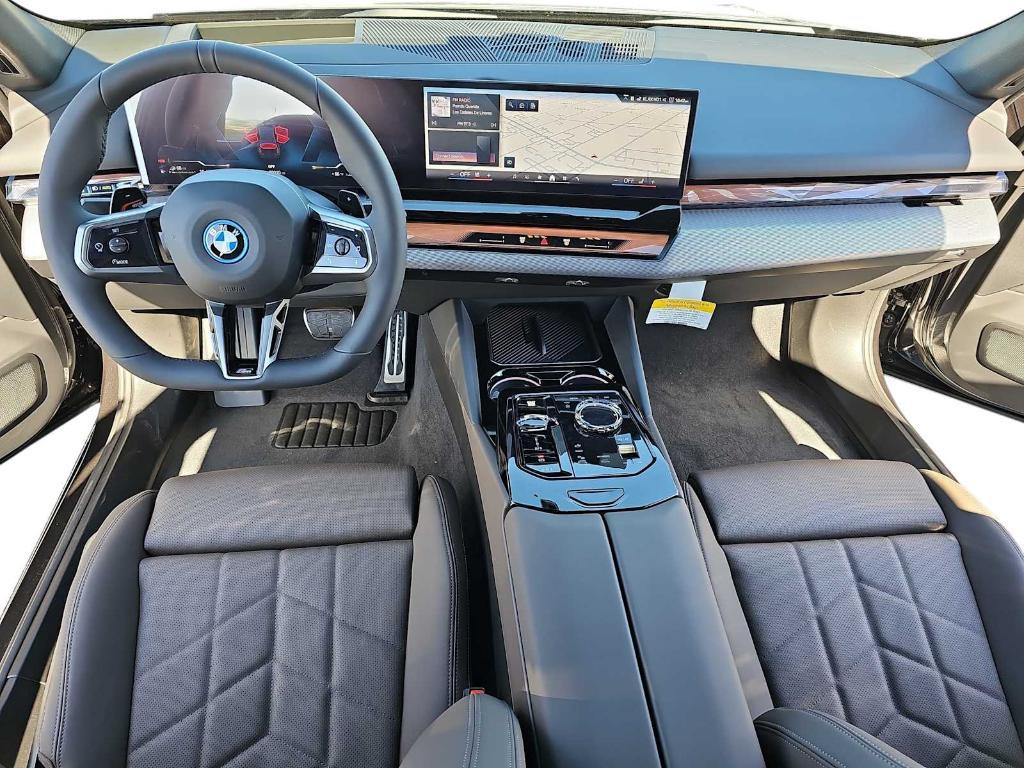 new 2026 BMW 550e car, priced at $84,690