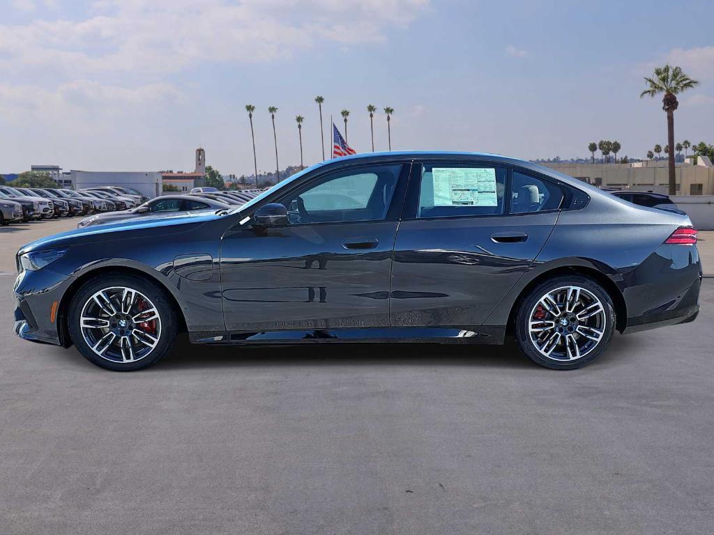new 2026 BMW 550e car, priced at $84,690