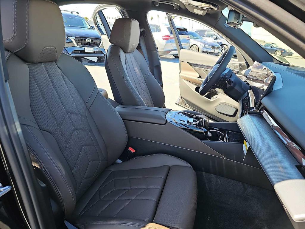 new 2026 BMW 550e car, priced at $84,690