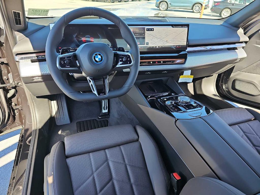 new 2026 BMW 550e car, priced at $84,690