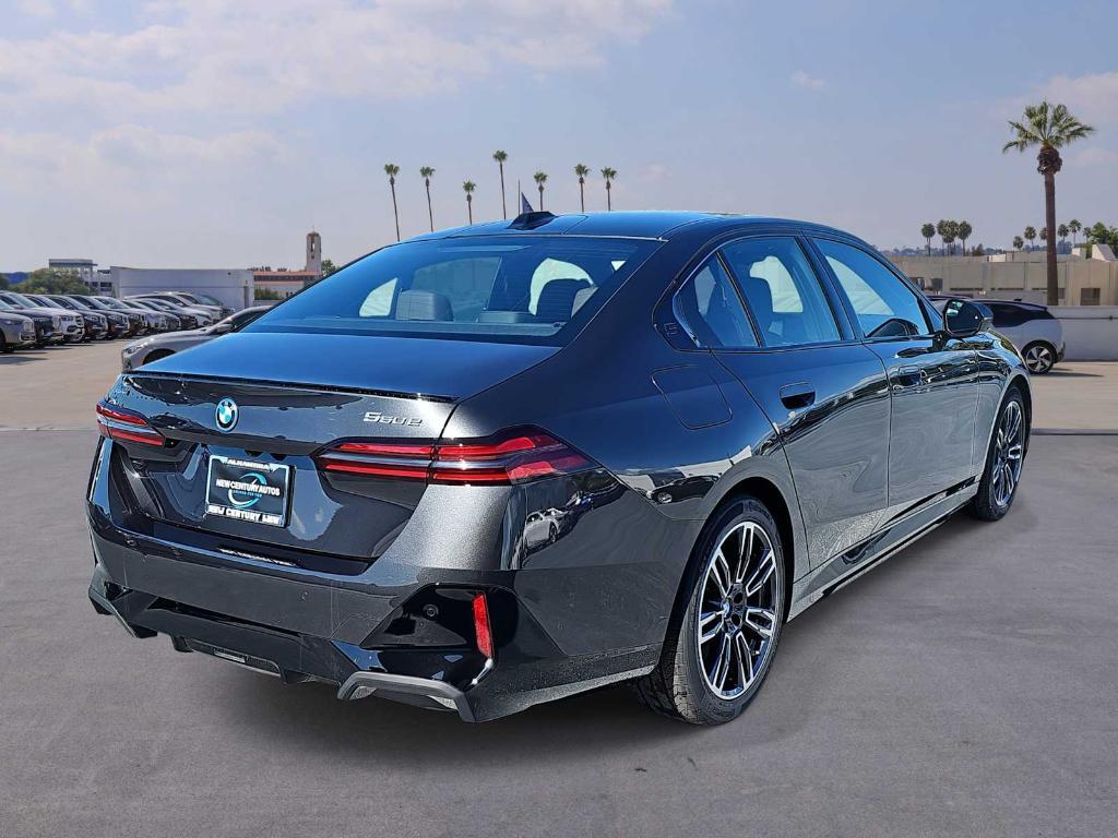 new 2026 BMW 550e car, priced at $84,690