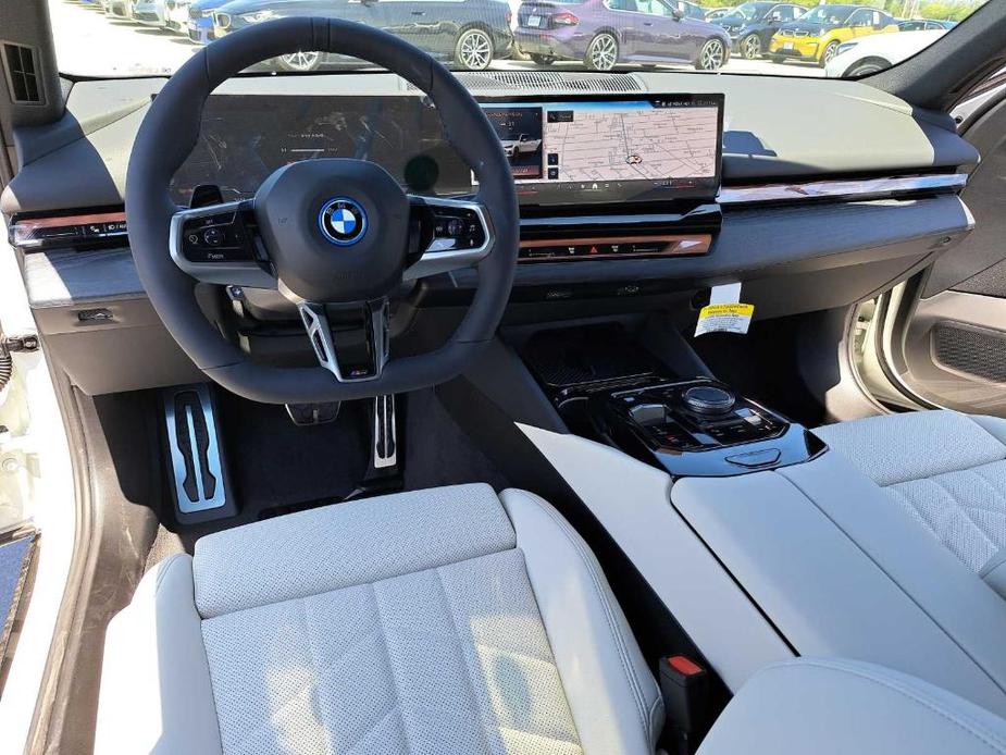 new 2024 BMW i5 car, priced at $74,740