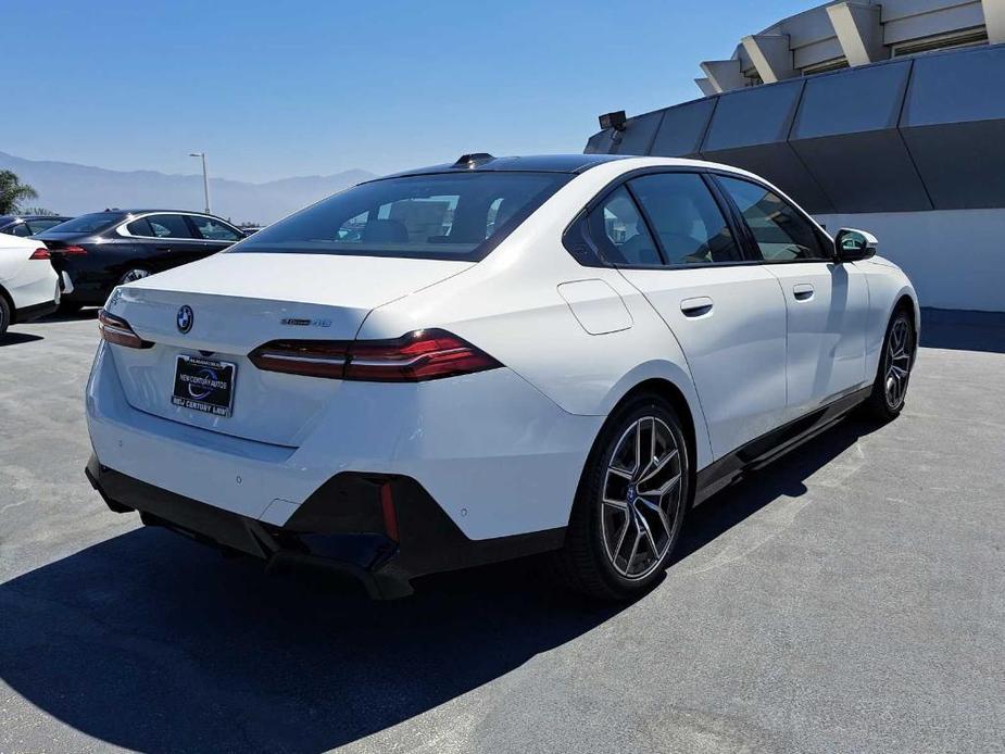 new 2024 BMW i5 car, priced at $74,740