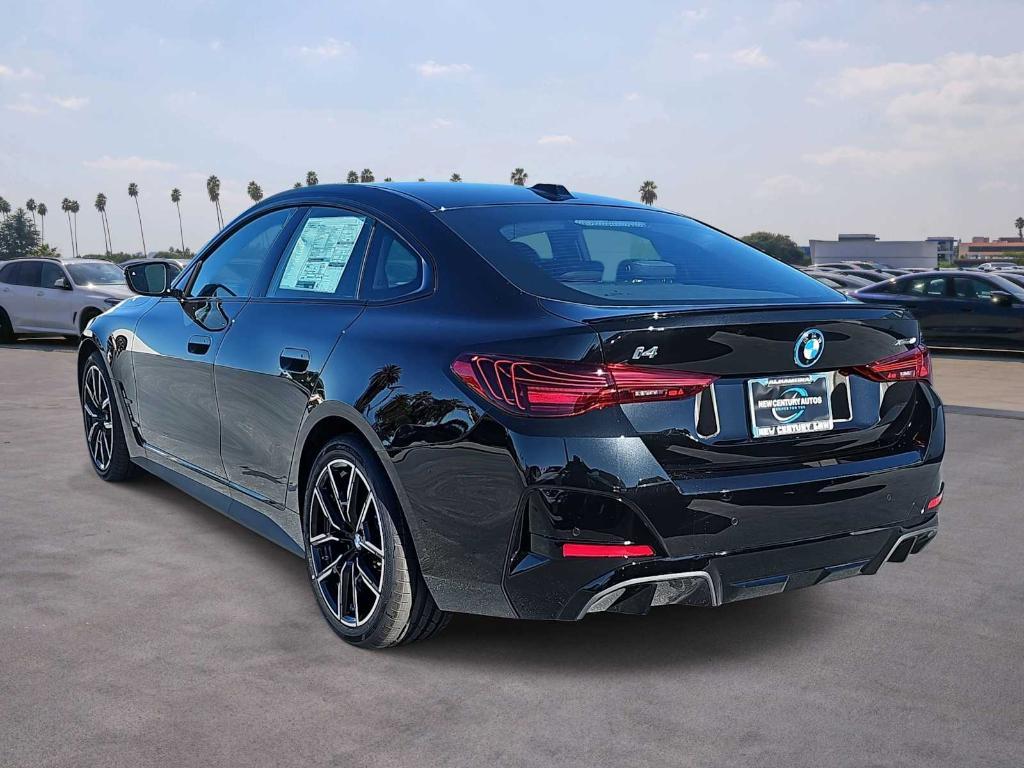 new 2025 BMW i4 Gran Coupe car, priced at $70,275