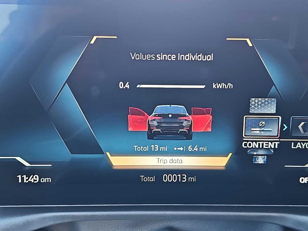 new 2025 BMW i4 Gran Coupe car, priced at $70,275