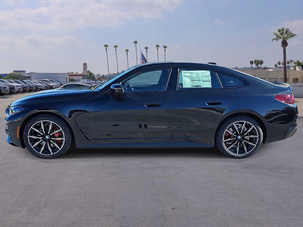 new 2025 BMW i4 Gran Coupe car, priced at $70,275