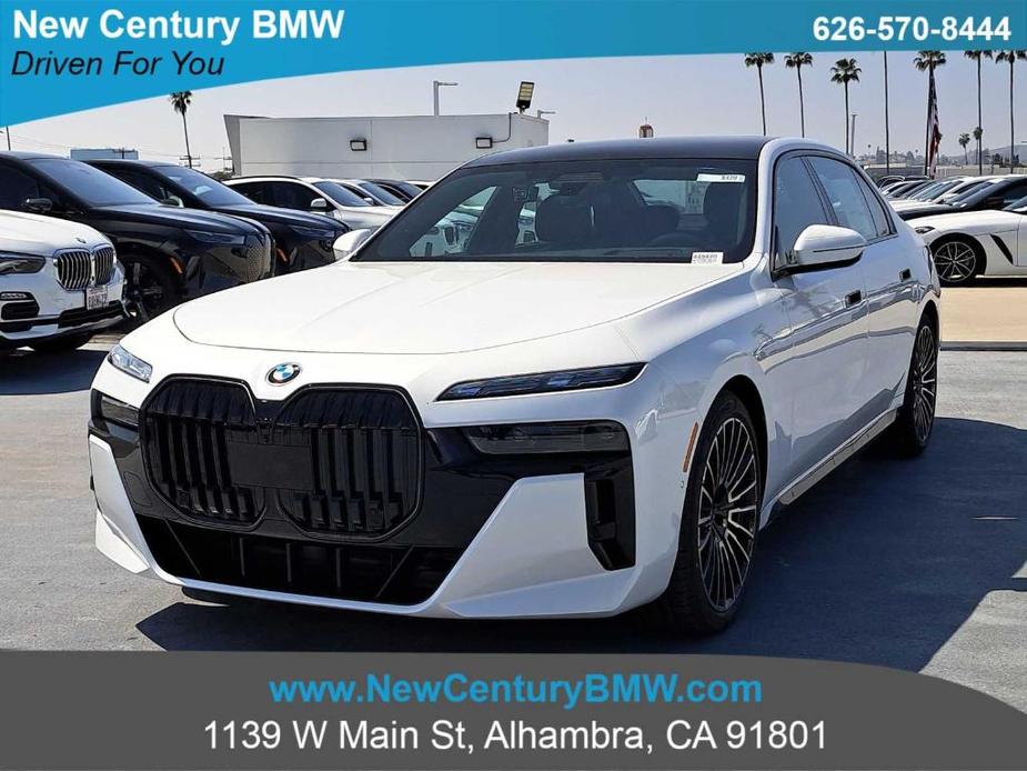 new 2024 BMW 760 car, priced at $142,340