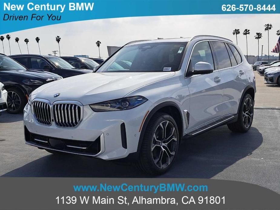 new 2025 BMW X5 car, priced at $74,545