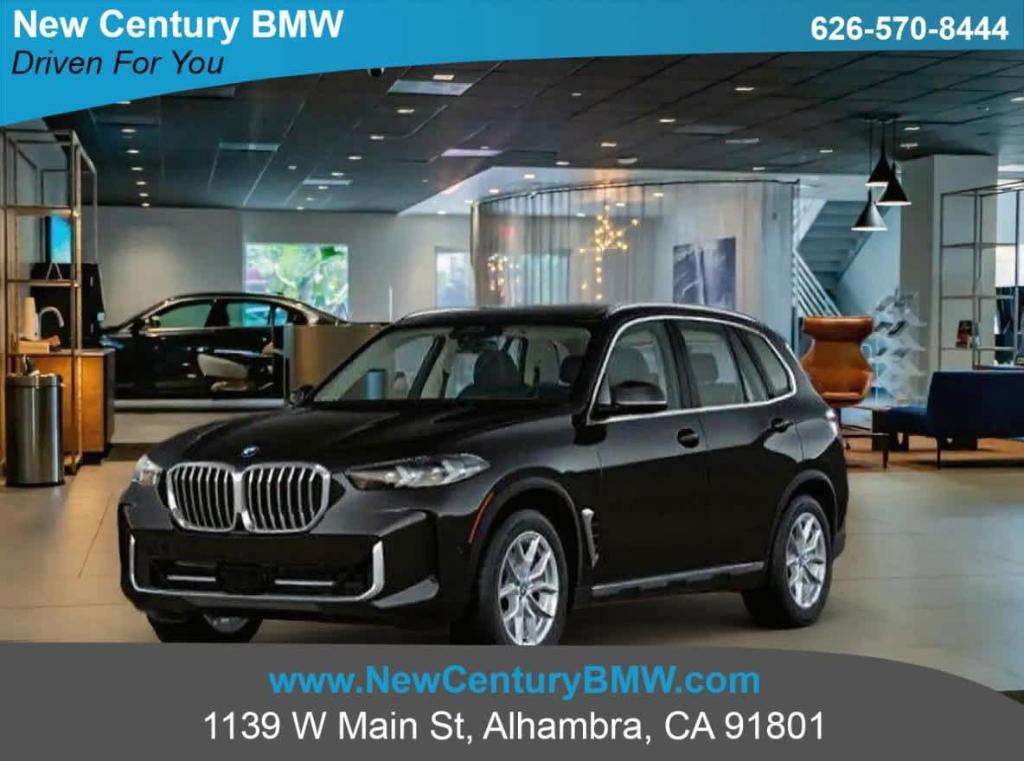 new 2026 BMW X5 car, priced at $78,850