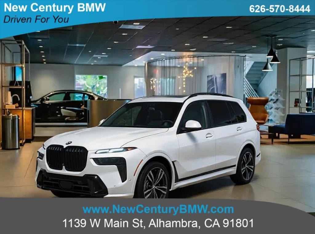 new 2026 BMW X7 car, priced at $96,615