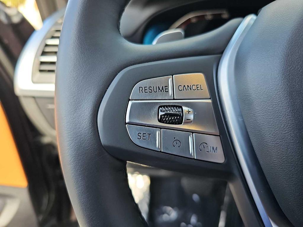 used 2024 BMW X3 car, priced at $44,995