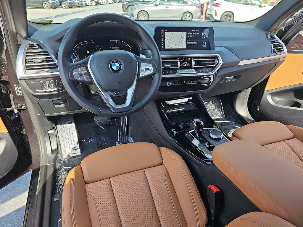 used 2024 BMW X3 car, priced at $44,995
